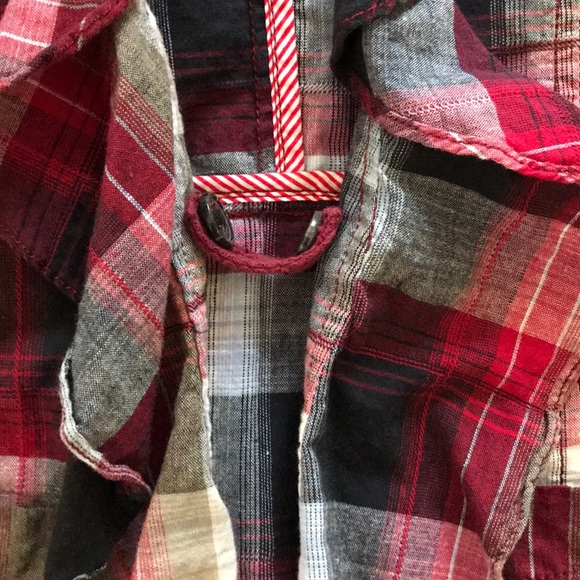 Free People Flannel Jacket/Cardigan - Picture 2 of 8